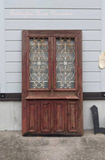 フランスアイアングリル玄関ドア【パディントン】|アンティークドア