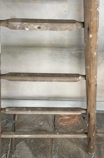 アンティークラダー ヴィンテージ アイアンフレーム ラダー / はしご - アンティーク