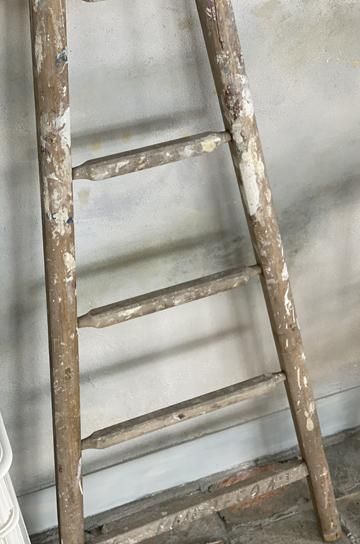 木製アンティークラダー【パディントン】｜アンティーク家具