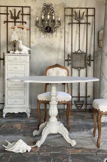 フレンチアンティークテーブル【パディントン】｜アンティーク家具