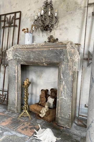 こーむマントルピース フレンチマントルピース【パディントン】｜アンティーク家具