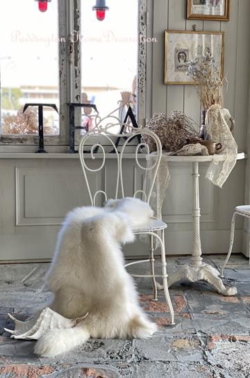 アイアンガーデンチェア【パディントン】｜アンティーク家具