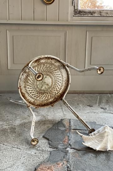 アイアンガーデンチェア【パディントン】｜アンティーク家具