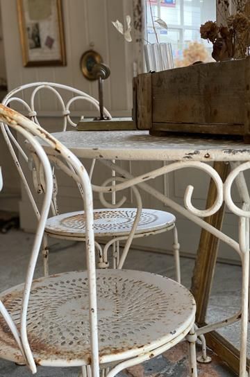 アイアンチェアー Knot antiques IRON CHAIR B / ノットアンティークス アイアン