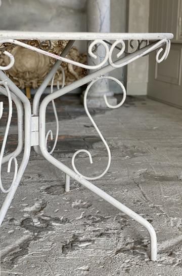 パティントン テーブル・ベル 【SILVER PLATE】 アイアンガーデンテーブル【パディントン】｜アンティーク家具