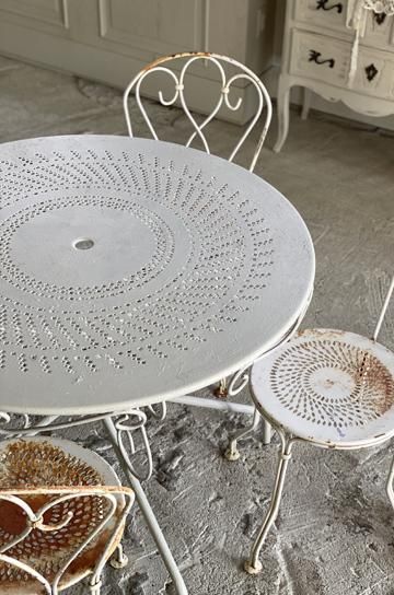 アイアンガーデンテーブル【パディントン】｜アンティーク家具