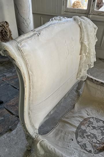 ルイ15世アンティークデイベッド【パディントン】｜アンティーク家具