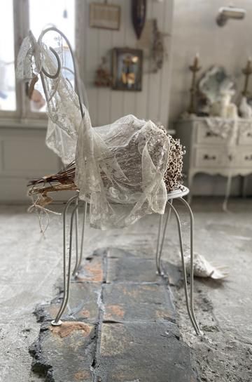 アイアンガーデンチェア【パディントン】｜アンティーク家具