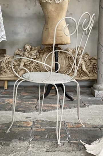 アイアンガーデンアームチェア【パディントン】｜アンティーク家具