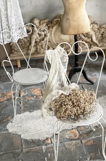 アイアンガーデンアームチェア【パディントン】｜アンティーク家具