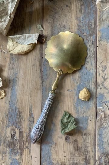 アンティーク サービングスプーン 1931年「サービングスプーン箱入」《アンティックかとう》