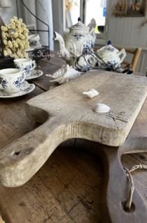 クリーム色ブレッドケース☆ ブロカント☆アンティーク