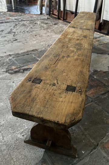 木製フレンチアンティークベンチ【パディントン】｜アンティーク家具