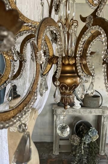 値下げ可！！イタリア　アンティーク　ベネチアンガラスシャンデリア　壁掛け 851)CH112-8 MAZZUCCATO イタリア製 ベネチアンガラス