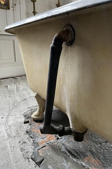 フレンチアンティークエナメルバスタブ【パディントン】｜アンティーク家具