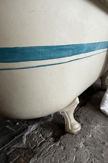 フレンチアンティークエナメルバスタブ【パディントン】｜アンティーク家具