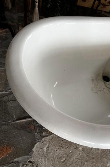 フレンチアンティークエナメルバスタブ【パディントン