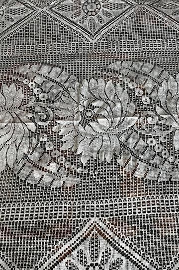 アンティークノッティンガムレース【パディントン】｜ブロカント