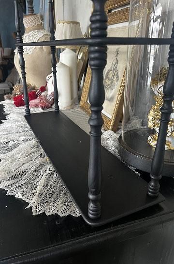 ブラックナポレオンシェルフ【パディントン】|アンティーク家具 ブラックナポレオンシェルフ【パディントン】|アンティーク家具
