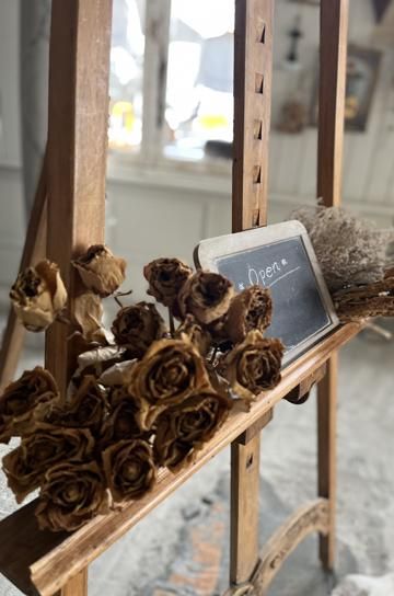 フレンチアンティーク木製イーゼル【パディントン