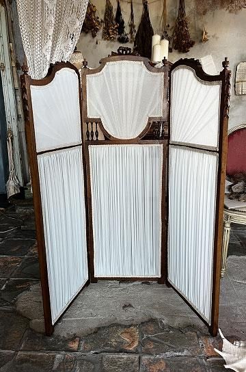 アンティークパーテーション アンピール様式アンティークパーテーション【パディントン