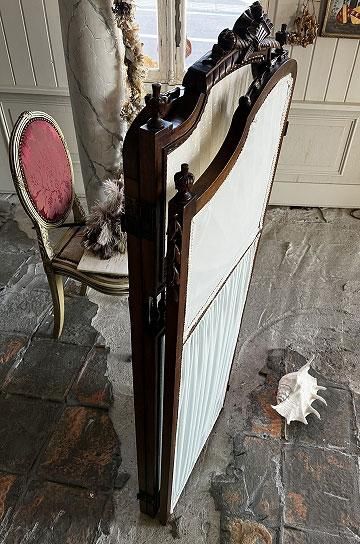 アンピール様式アンティークパーテーション【パディントン