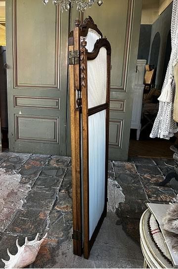 アンピール様式アンティークパーテーション【パディントン