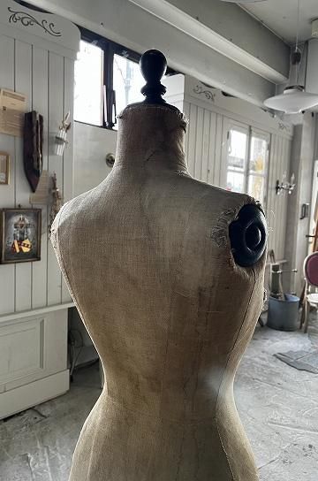 フレンチアンティークトルソー【パディントン】｜アンティーク家具