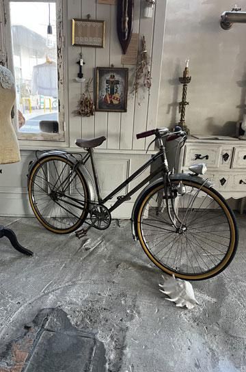 フレンチアンティーク自転車【パディントン】｜アンティーク家具
