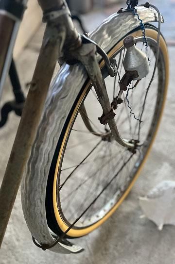 スポーツタイプアンティーク自転車です。 フレンチアンティーク自転車【パディントン】｜アンティーク家具