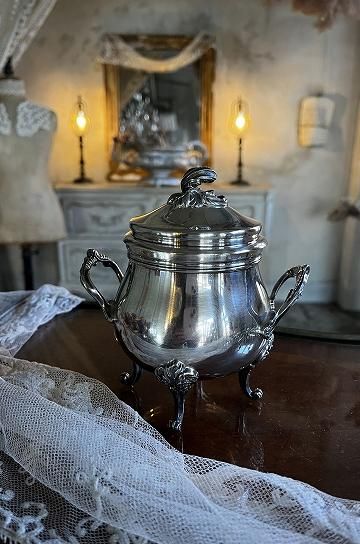 希少 美品 クリストフル ポンパドール テーブルナイフ 6点 ナイフ