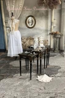 フランス輸入コンソールテーブル【パディントン】｜アンティーク家具