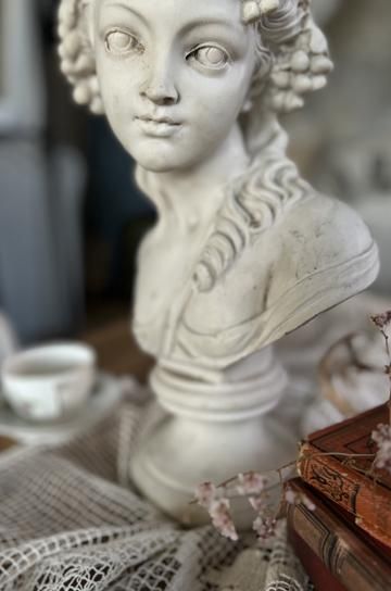 逸品　大理石像　本を読む少年像　フランス　1800年代後半　アンティーク 逸品 大理石像 本を読む少年像 フランス 1800年代後半