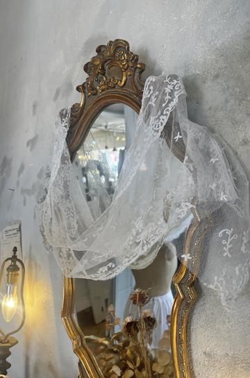 フレンチアンティークミラー【パディントン】｜アンティーク家具