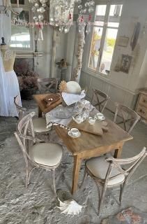 フランス輸入ダイニングテーブル【パディントン】|アンティーク家具