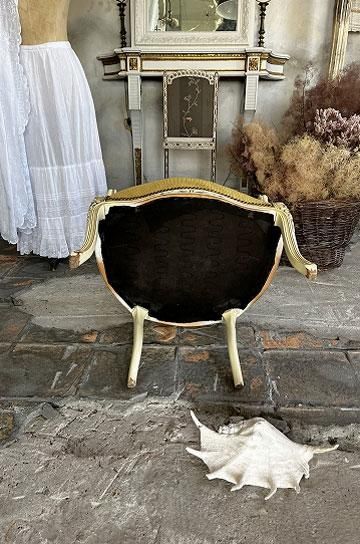 ルイ15世プチポアンアームチェアb【パディントン】｜アンティーク家具