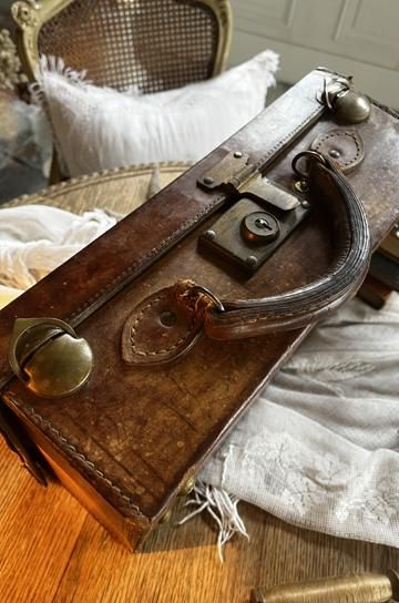 アンティークスーツケース【パディントン】｜アンティーク家具