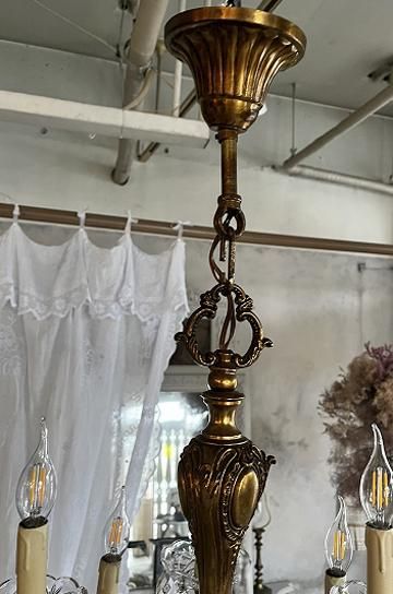 クリスタルガラスドロップシャンデリア クリスタルガラスドロップシャンデリア【パディントン