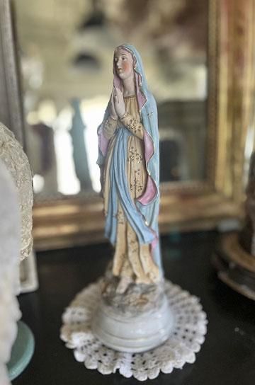 France antique マリア像　木彫　18〜19世紀　古道具　ブロカント 175362669_o5.jpg?