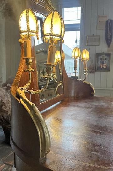 ルイ16世アンティークドレッサー【パディントン】｜アンティーク家具