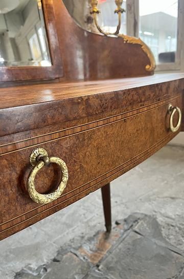 取付無料！リンホーリン レキシントン 姫系アイボリー アンティークドレッサー✨ 取付無料！リンホーリン レキシントン 姫系アイボリー