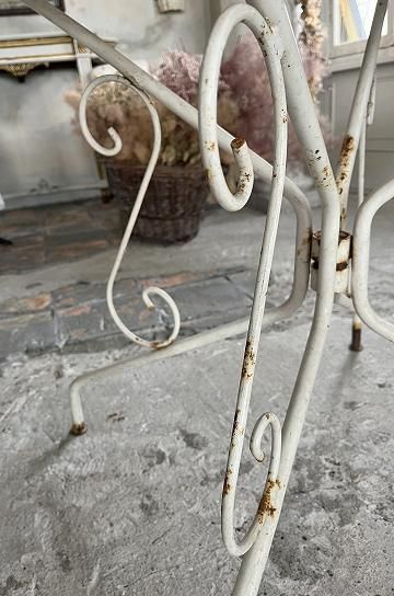 アイアンガーデンテーブル【パディントン】｜アンティーク家具