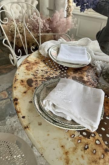 アイアンガーデンテーブル【パディントン】｜アンティーク家具