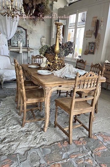 ルイ15世フレンチアンティークテーブル【パディントン】｜アンティーク家具