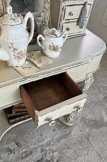 フレンチアンティークドレッサー【パディントン】｜アンティーク家具