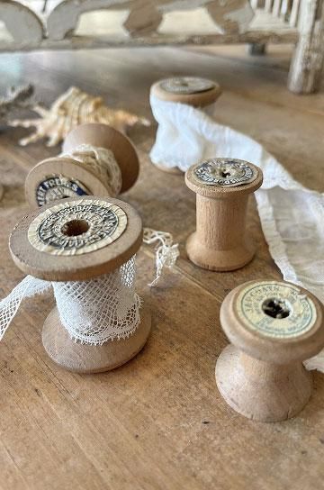 アンティークボビン