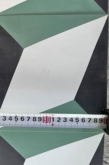 アンティークタイルg キューブ【パディントン】｜アンティーク家具