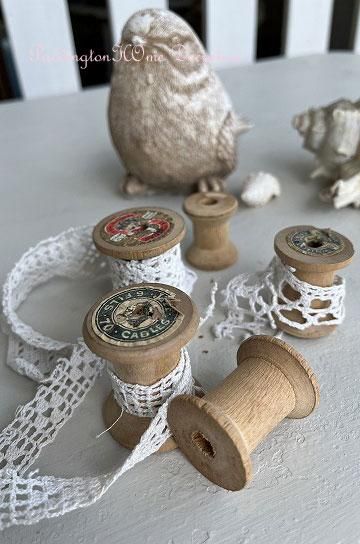 アンティークボビン