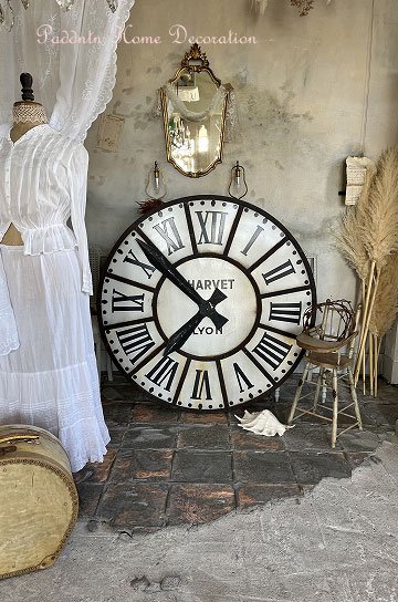 アンティーク　オブジェ　滑車　時計 アンティーク オブジェ 滑車 時計 【公式通販】