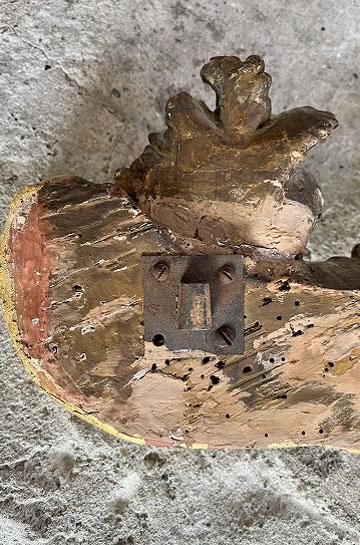 フレンチアンティーク天蓋モールディング【パディントン